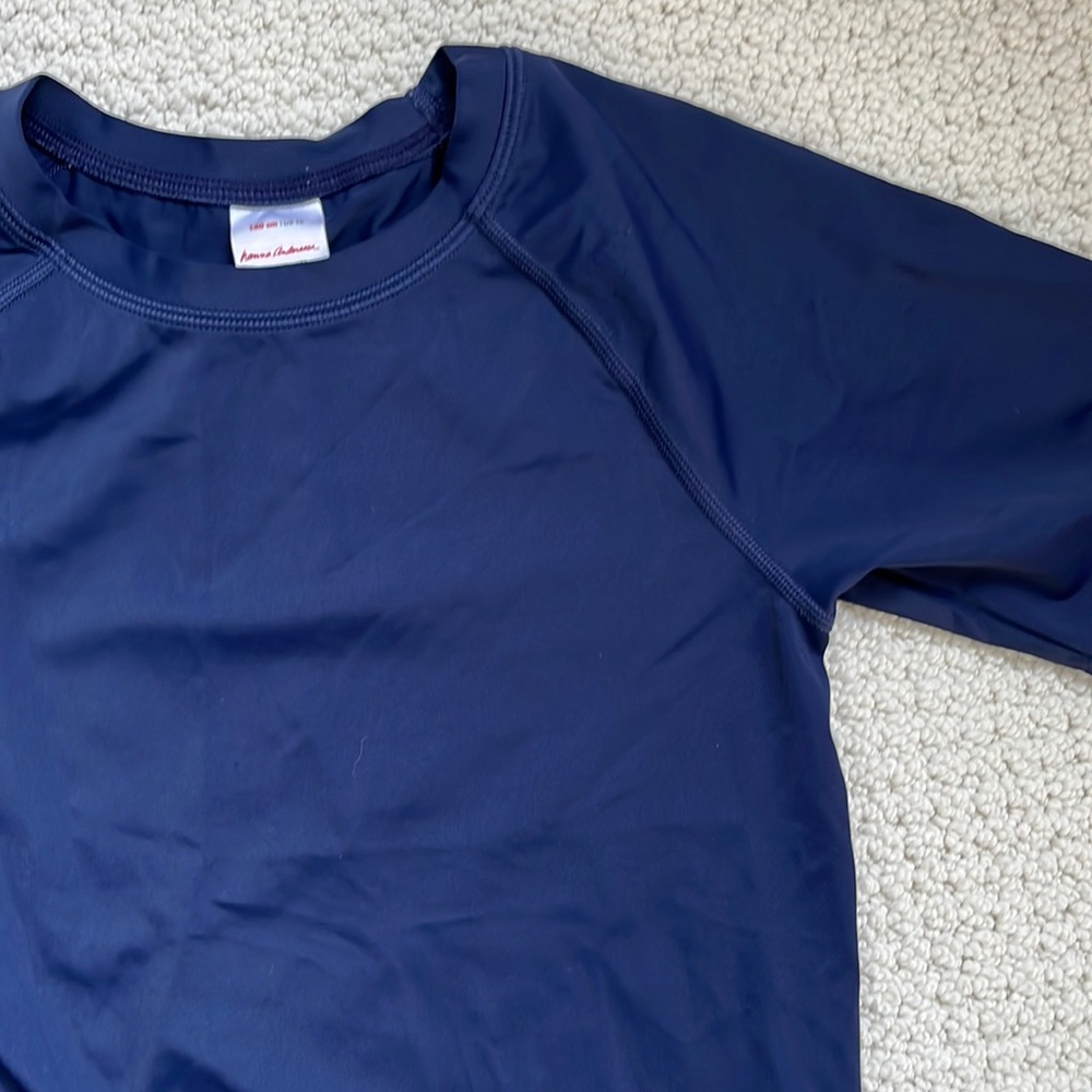 Hanna Andersson navy rashguard
